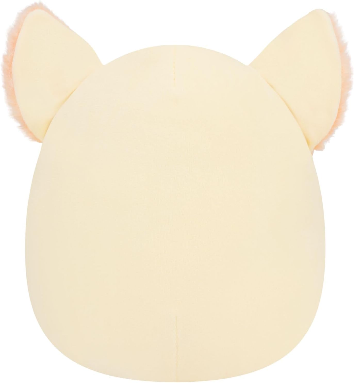 Squishmallows Original de 7,5 Polegadas – Meghan, a Morcego-da-fruta Creme Segurando um Morango – Pelúcia Oficial Jazwares