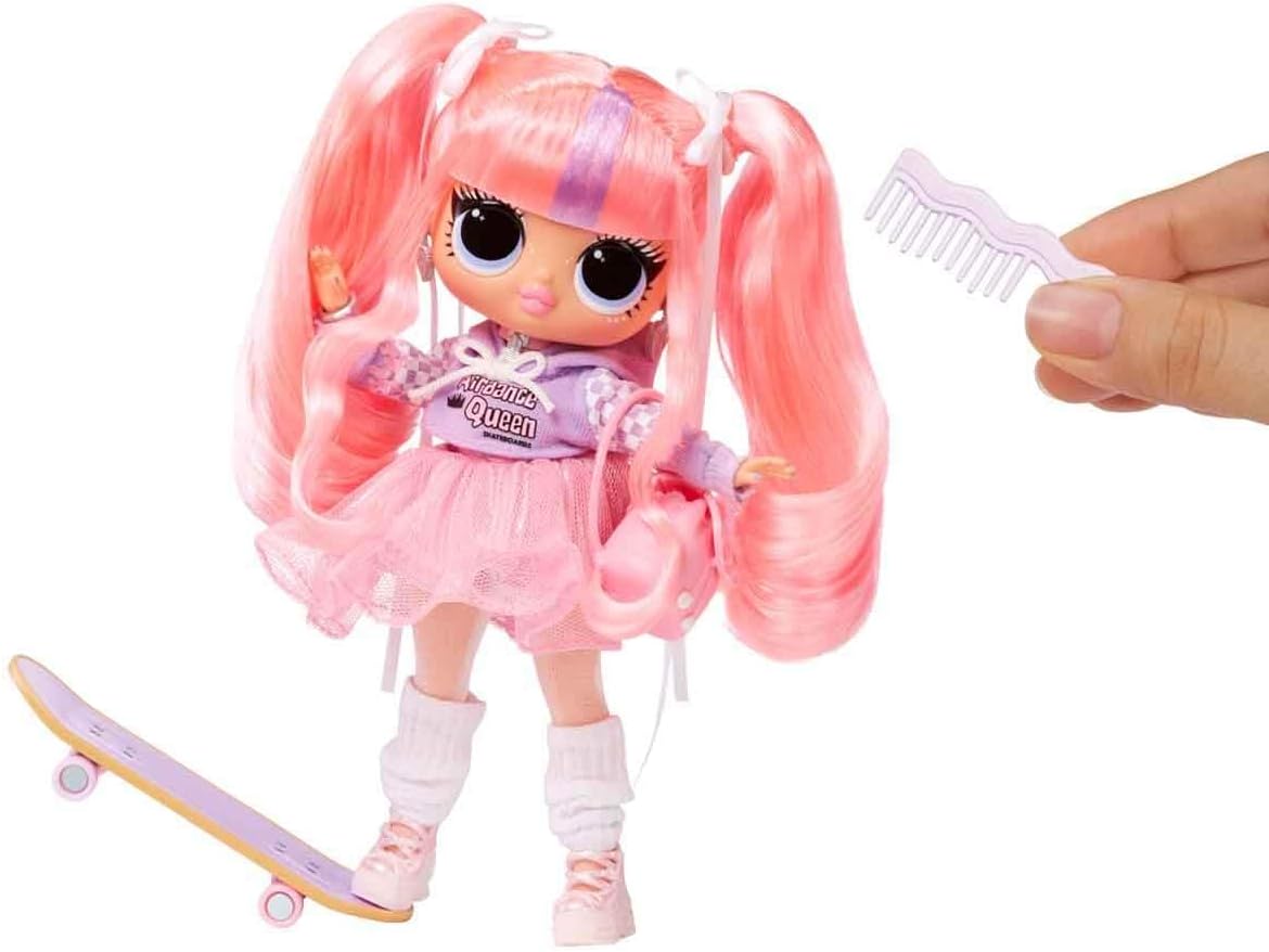 LOL Surprise Tweens - Muñeca de moda Hana Groove - con más de 10 sorpresas y fabulosos accesorios - ideal para niños de 4 años en adelante