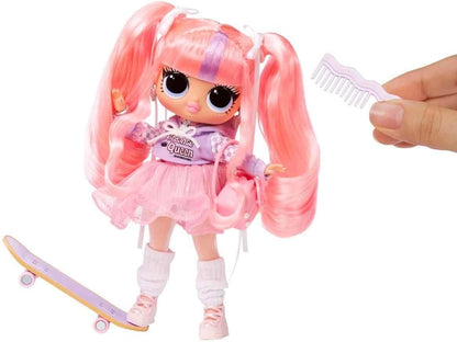 LOL Surprise Tweens - Muñeca de moda Hana Groove - con más de 10 sorpresas y fabulosos accesorios - ideal para niños de 4 años en adelante