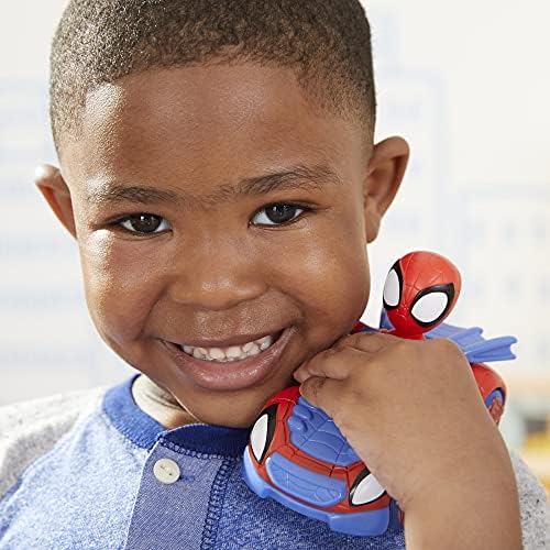 Hasbro Marvel F19405X2 Homem-Aranha e Seus Incríveis Amigos - Figura de Ação Marvel e Veículo Web Speedster, para Crianças a partir de 3 Anos, Sem