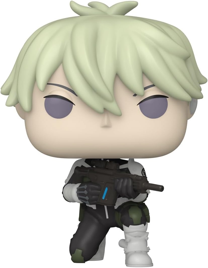 Funko Pop! Animation: Kaiju No8 - Reno Ichikawa - Kaiju No 8 - Figura de vinil colecionável - Ideia para presente - Produtos oficiais - Brinquedos para crianças e adultos - Fãs de anime - Figura modelo para colecionadores