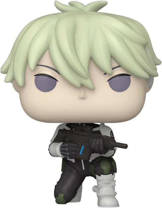 Funko Pop! Animation: Kaiju No8 - Reno Ichikawa - Kaiju No 8 - Figura de vinil colecionável - Ideia para presente - Produtos oficiais - Brinquedos para crianças e adultos - Fãs de anime - Figura modelo para colecionadores