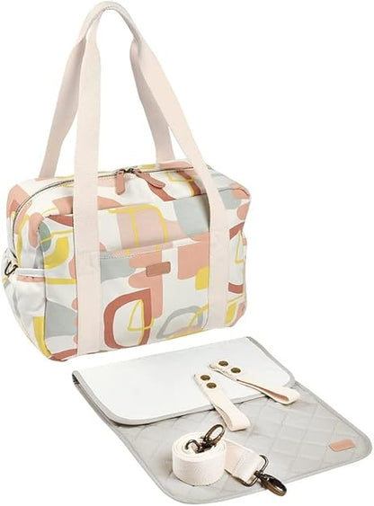 BÉABA, bolsa para fraldas de bebê, vários compartimentos