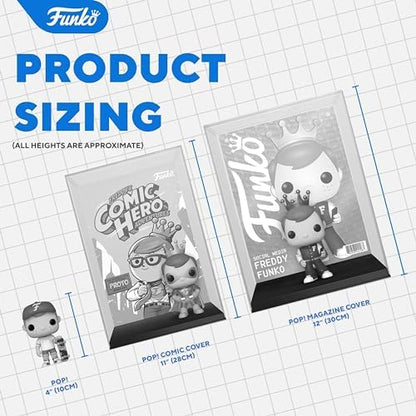 Funko Pop! Capa de Quadrinhos: Marvel - X-Men #4 - Exclusivo da Amazon - Figura Colecionável de Vinil - Ideia de Presente - Produto Oficial - Brinquedos para Crianças e Adultos - Fãs de Quadrinhos - Figura para Colecionadores