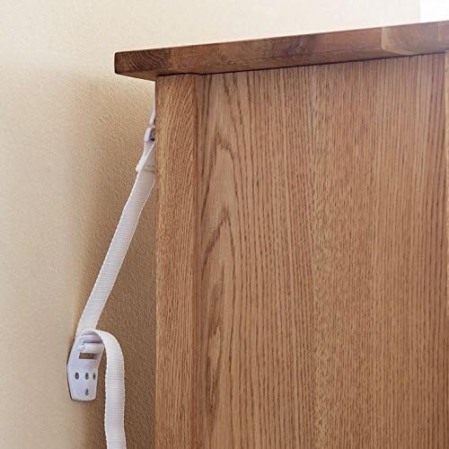 Correas para muebles BabyDan, paquete de 4