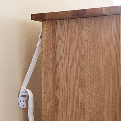 Correas para muebles BabyDan, paquete de 4