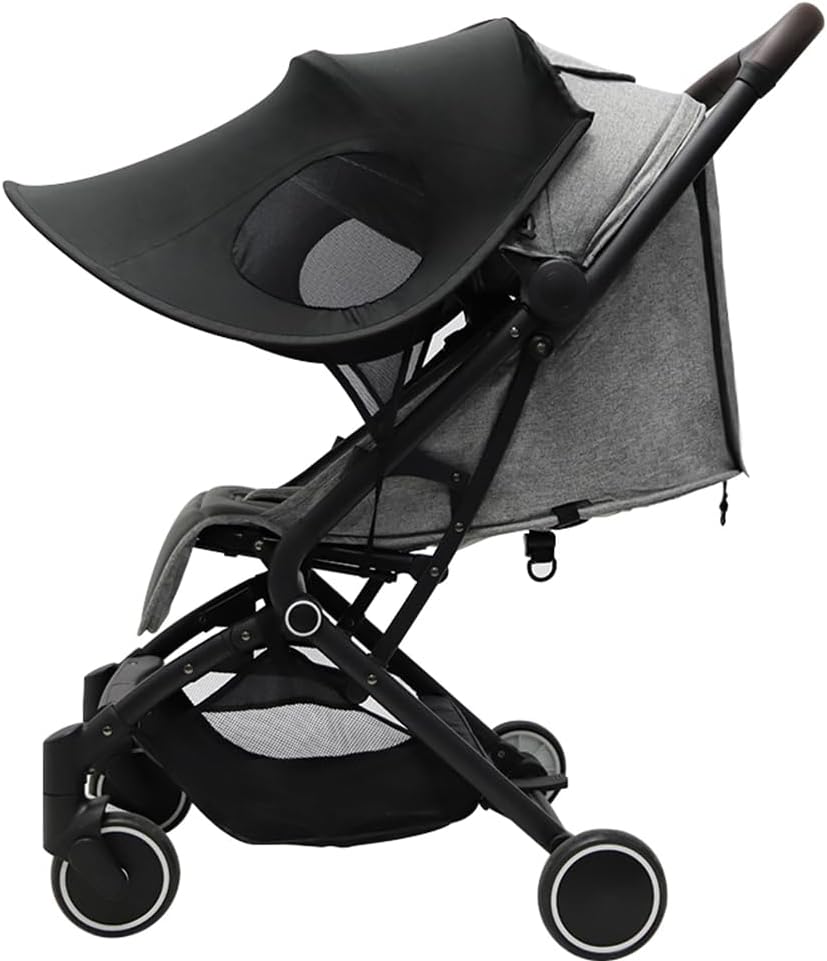 PandaEar Protetor solar universal para carrinho de bebê, ideal para carrinhos de passeio, cadeirinhas de bebê e carrinhos de carro. Proteção solar impermeável para carrinhos de bebê e carrinhos de passeio infantis, UPF 40+.