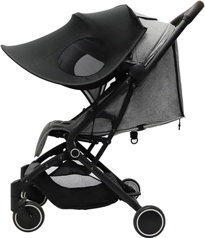 PandaEar Protetor solar universal para carrinho de bebê, ideal para carrinhos de passeio, cadeirinhas de bebê e carrinhos de carro. Proteção solar impermeável para carrinhos de bebê e carrinhos de passeio infantis, UPF 40+.