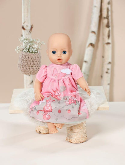 Baby Annabell Vestido rosa 709603 - Roupas e acessórios para bonecas de até 43 cm - Inclui vestido e cabide - Indicado para crianças a partir de 3 anos