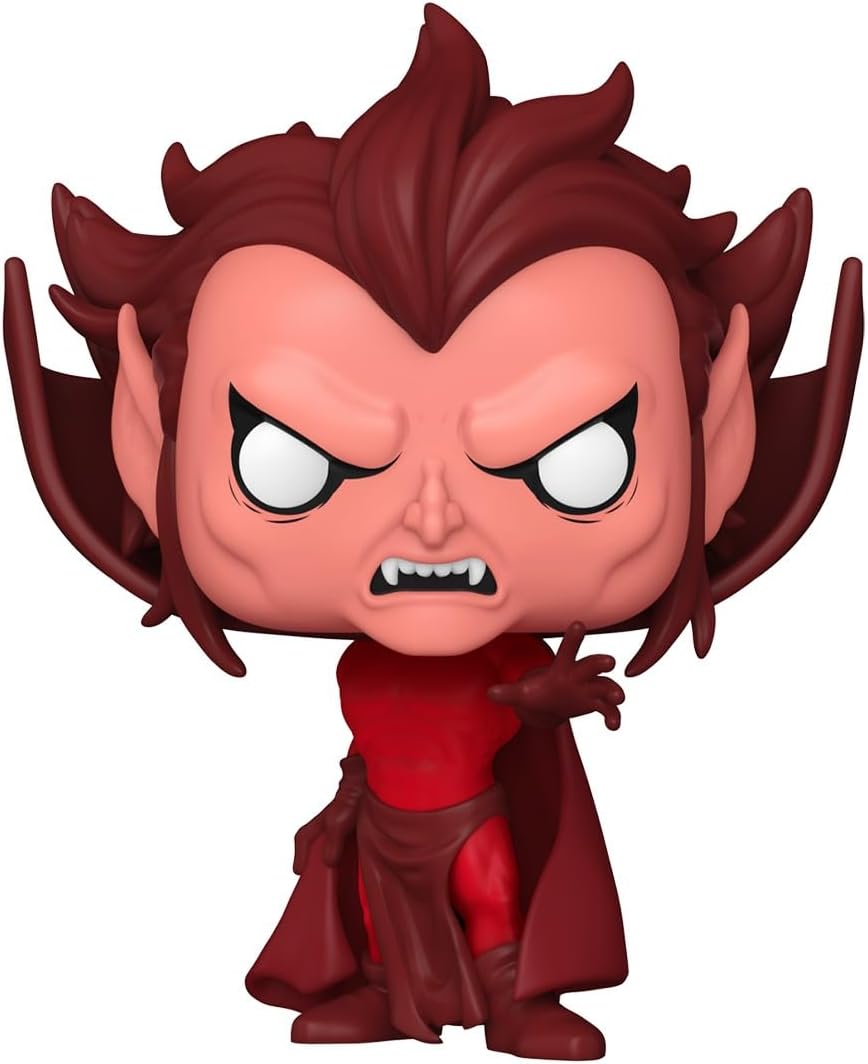 Funko Pop! Marvel: Strange Tales – Mephisto - Marvel Comics - Figura de vinil colecionável - Ideia para presente - Produtos oficiais - Brinquedos para crianças e adultos - Fãs de terror - Figura modelo para colecionadores