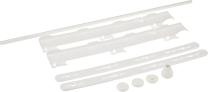 Kit de montaje en pared BabyDan, negro para sistema Flex/Pentagon