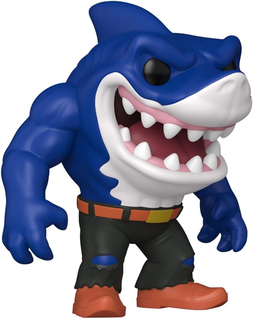 Funko Pop! Vinil: Street Sharks - Ripster - Figura de vinil colecionável - Ideia para presente - Produtos oficiais - Brinquedos para crianças e adultos - Ícones de anúncios para fãs - Figura modelo para colecionadores e exibição