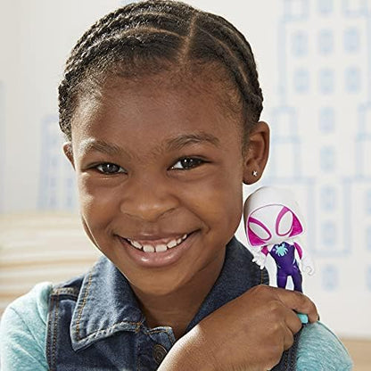 Homem-Aranha e seus amigos incríveis - Revelação dos Heróis SAF: Fantasma e Pantera Negra F22445X1