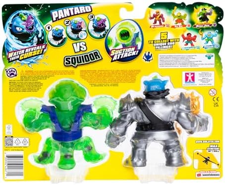Goo Jit Zu - S10 Amaldiçoado Goo Sea Pantaro Vs Squidor [FIGURKA]
