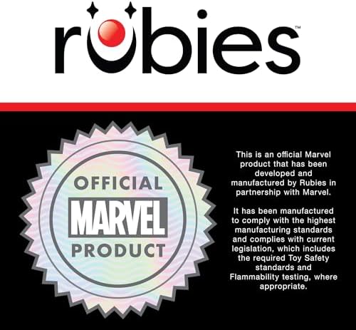 Fantasia infantil de luxo do Homem-Aranha Fantasma, da Rubie's, inspirada no filme "Homem-Aranha e seus Incríveis Amigos" da Marvel.