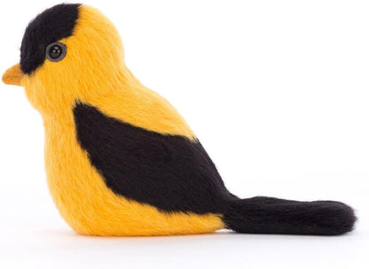 Jellycat Birdling Goldfinch - C: 9 cm x C: 7 cm x A: 10 cm