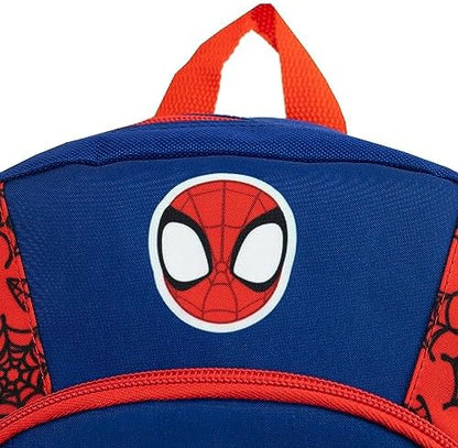Mochila Marvel Homem-Aranha | Mochila Infantil do Homem-Aranha e Seus Incríveis Amigos | Mochila Escolar para Meninos | Mochilas Infantis | Tamanho Único