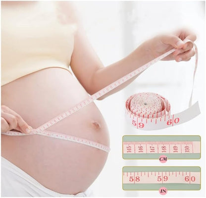 PandaEar Medidor de mamilos, medidor de tamanho de flange de bomba de amamentação, ferramenta de medição de silicone para novas mamães e mulheres que amamentam.