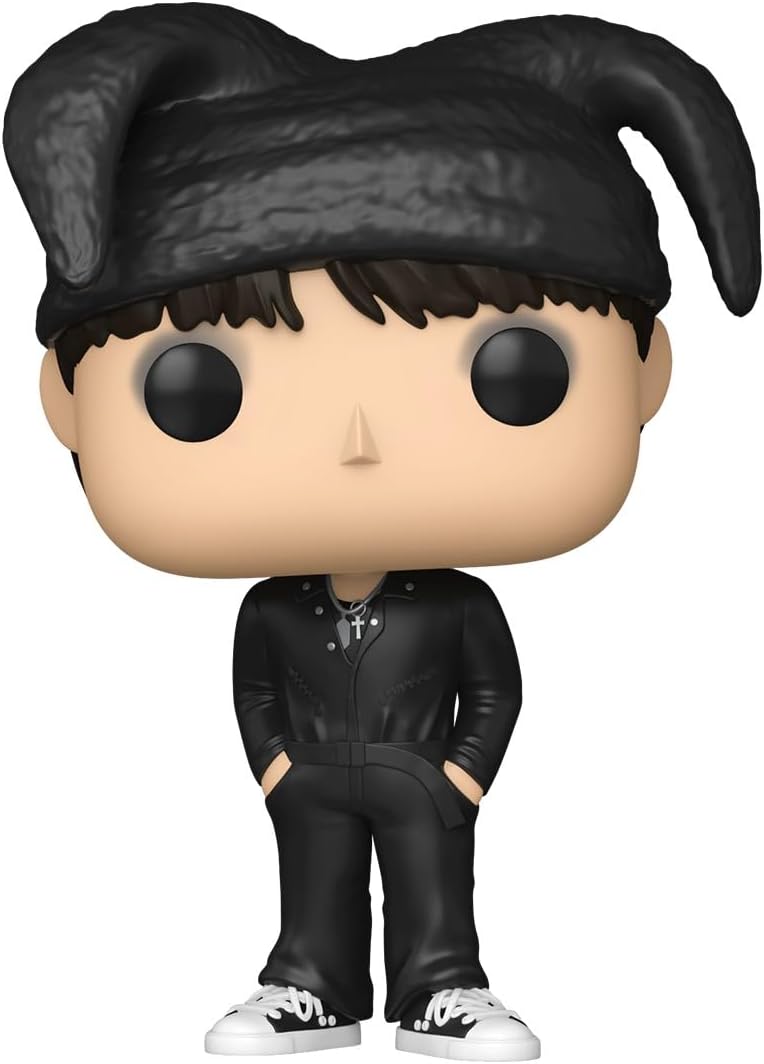 Funko Pop! Rocks: J-Hope - (Mais) - BTS - Boneco de vinil colecionável - Ideia para presente - Produtos oficiais - Brinquedos para crianças e adultos - Fãs de música - Boneco modelo para colecionadores e exposição