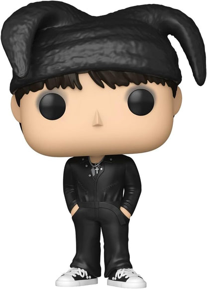 Funko Pop! Rocks: J-Hope - (Mais) - BTS - Boneco de vinil colecionável - Ideia para presente - Produtos oficiais - Brinquedos para crianças e adultos - Fãs de música - Boneco modelo para colecionadores e exposição