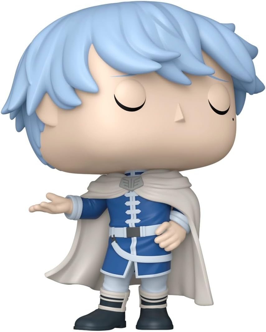 Funko Pop! Animation: Frieren - Himmel - Probabilidade de 1/6 para a variante rara de Chase - Frieren Beyond Journeys End - Figura colecionável de vinil - Ideia para presente - Produtos oficiais - Brinquedos para crianças e adultos