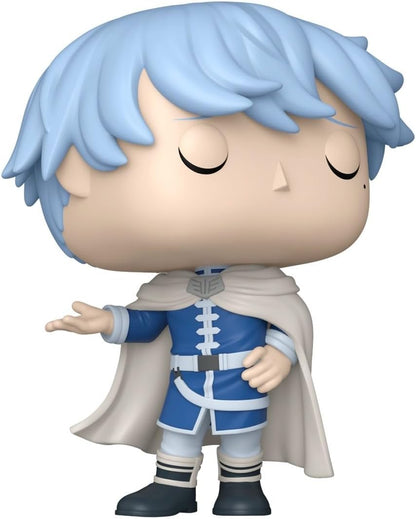 Funko Pop! Animation: Frieren - Himmel - Probabilidade de 1/6 para a variante rara de Chase - Frieren Beyond Journeys End - Figura colecionável de vinil - Ideia para presente - Produtos oficiais - Brinquedos para crianças e adultos