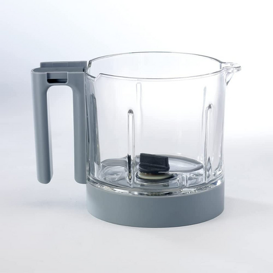 BEABA Babycook Neo Cuenco de Cristal, Gris, 1,55 kg, 912717
