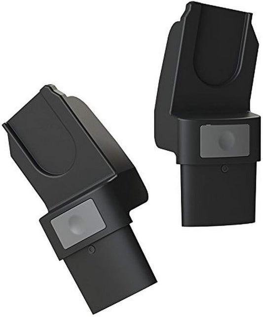 Joolz Geo¹/² - Adaptadores superiores para assento de carro - Acessório para carrinho de bebê - para flexibilidade ideal - Viagem segura - Ideal para seu bebê dormindo - Click & Go - Preto