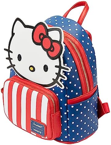 Mochila Mini Patriótica Hello Kitty da Loungefly