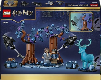 LEGO Harry Potter Floresta Proibida: Expecto Patronum - Modelo com 2 Dementadores, Cervo e 2 Minifiguras, incluindo Sirius Black - Presente para meninas, meninos e fãs a partir de 7 anos - 76475