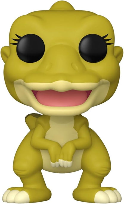 Funko Pop! Filmes: Em Busca do Vale Encantado - Ducky - Figura de Vinil Colecionável - Ideia de Presente - Produto Oficial - Brinquedos para Crianças e Adultos - Fãs de Desenhos Animados - Figura para Colecionadores e Exibição