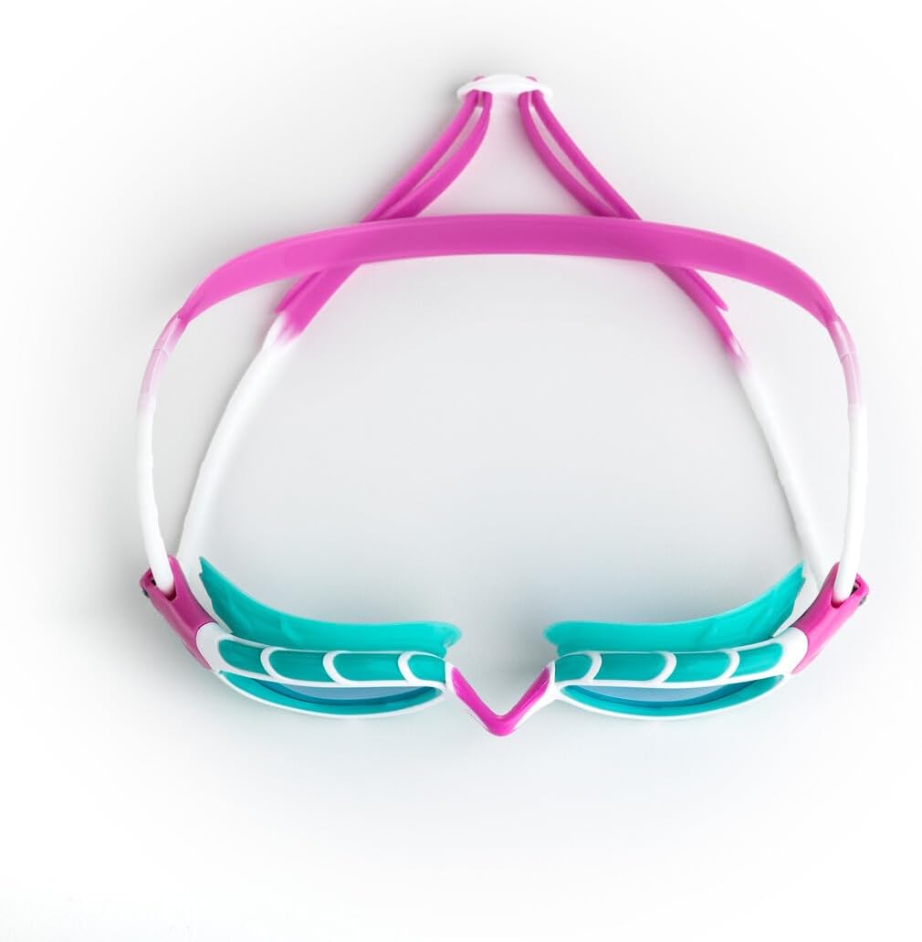 Zoggs Óculos de natação unissex-juvenis Predator Junior 6-14 anos pacote com 1