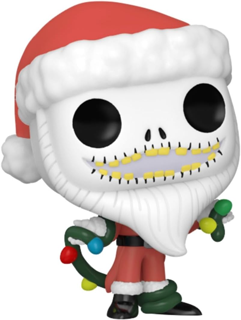 Calendário de Contagem Regressiva Funko Pocket Pop!: O Estranho Mundo de Jack - TNBC - Calendário do Advento - 13 Dias de Surpresas - Mini Figuras de Vinil Colecionáveis - Caixa Misteriosa - Ideia de Presente - Presente de Natal