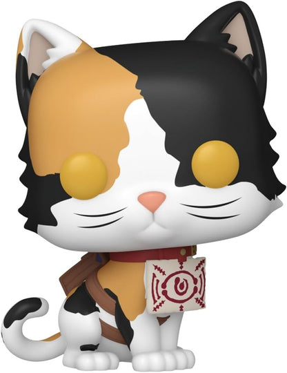 Funko Pop! Animation: Demon Slayer - Chachamaru - Figura de vinil colecionável - Ideia para presente - Produtos oficiais - Brinquedos para crianças e adultos - Fãs de anime - Figura modelo para colecionadores e exposição