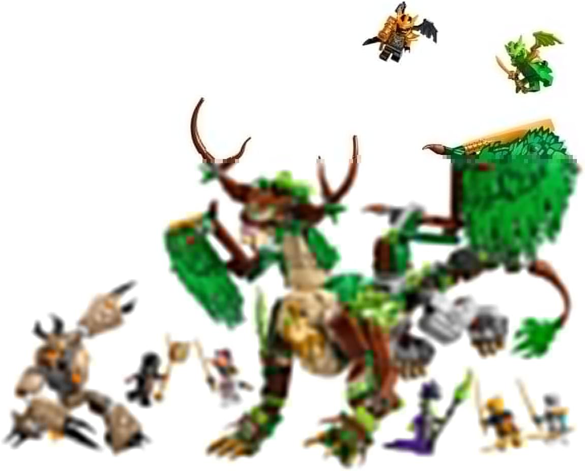 JUNIOR 28 フィギュアセット LEGO NINJAGO The Dragon of Life - Ninja Toy w/a Dragon Figure, Mini Mo