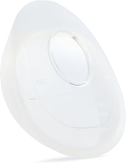 Munchkin Bomba tira-leite de silicone | Bomba manual para amamentação com capacidade para até 120 ml de leite | Design ergonômico e fácil de usar | Artigos essenciais para amamentação e bebê