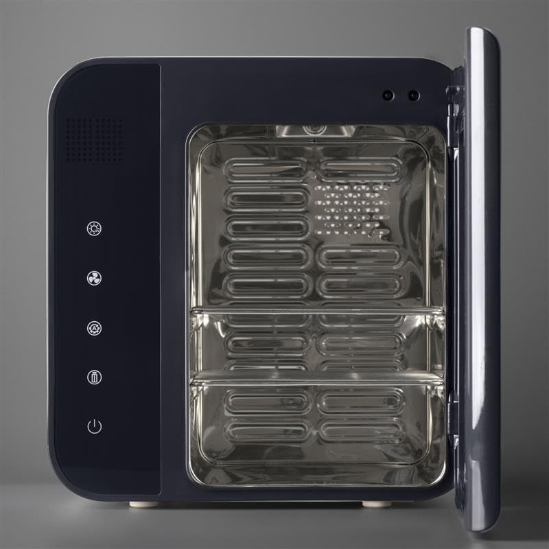 Tommee Tippee Esterilizador, secador e armazenador UV Ultra da, preto, para mamadeiras e acessórios de bebê, sem vapor para matar vírus^ e 99,9% das bactérias nocivas.