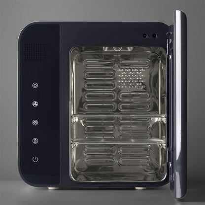 Tommee Tippee Esterilizador, secador e armazenador UV Ultra da, preto, para mamadeiras e acessórios de bebê, sem vapor para matar vírus^ e 99,9% das bactérias nocivas.