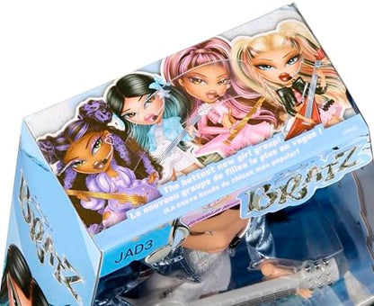 Bratz Pop Starz Jade - Boneca Fashion com Pingente Colecionável, Roupa e Acessórios Musicais