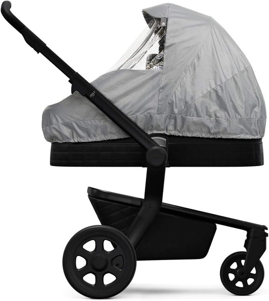 Joolz Hub - Capa de chuva Acessório para carrinho de bebê - Proteção contra seco - Fácil de dobrar - Seca rapidamente - Compacto para guardar - Revestimento repelente de água - Cinza