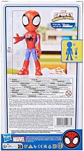 Homem-Aranha e Seus Incríveis Amigos Marvel Superdimensionado, Figura de Ação do Homem-Aranha para Crianças