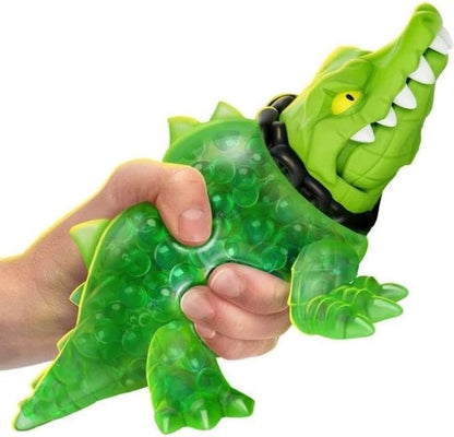 Heróis de Goo Jit Zu Goo Shifters Primal Rock Jaw Primal Hero Pack, Brinquedo super elástico e super macio, cheio de gosma, com uma transformação de gosma única.