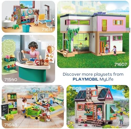 Playmobil | Trem de Aniversário | Trem Festivo com Animais, Velas, Adesivos de Números e Acessórios | Para Crianças a partir de 4 Anos | 72184