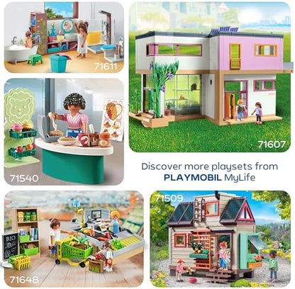 Playmobil | Trem de Aniversário | Trem Festivo com Animais, Velas, Adesivos de Números e Acessórios | Para Crianças a partir de 4 Anos | 72184