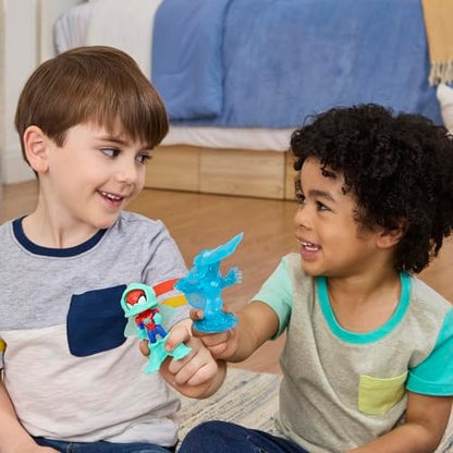 Homem-Aranha e seus Incríveis Amigos Marvel Teias de Água Aranha e Homem-Hídrico Brinquedos