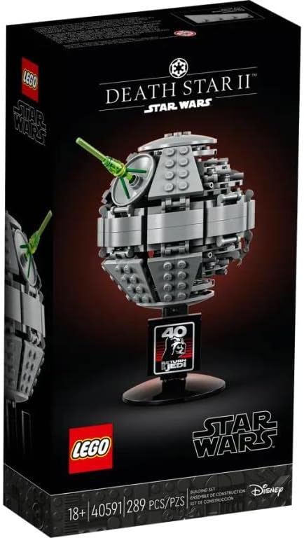 LEGO Star Wars Mini Death Star II 2 Promo Set 40591, multicolorido, pequeno