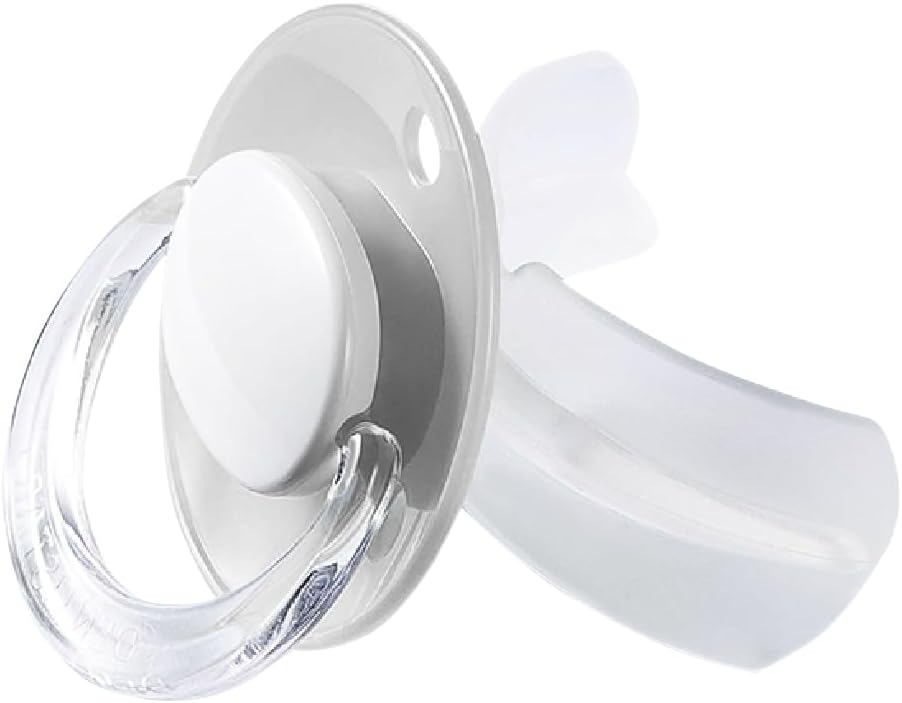 dentistar STOPPi chupeta de desmame para bebês e crianças pequenas – a partir de 24 meses – chupeta de silicone para desmame – apoia o desenvolvimento saudável dos dentes