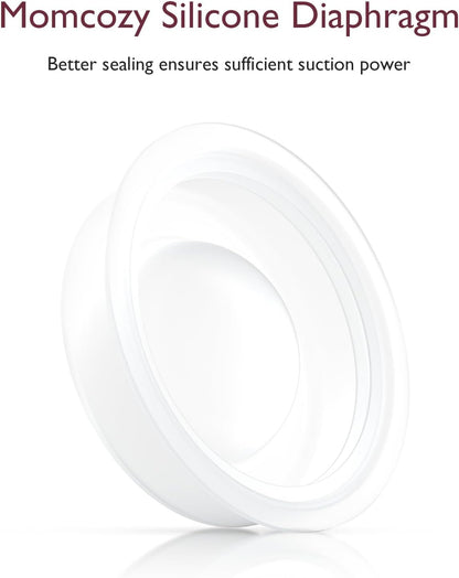 Momcozy Válvulas Duckbill somente para Momcozy V1/V2. Acessórios de substituição para bomba tira leite Momcozy V1/V2 original, pacote com 2