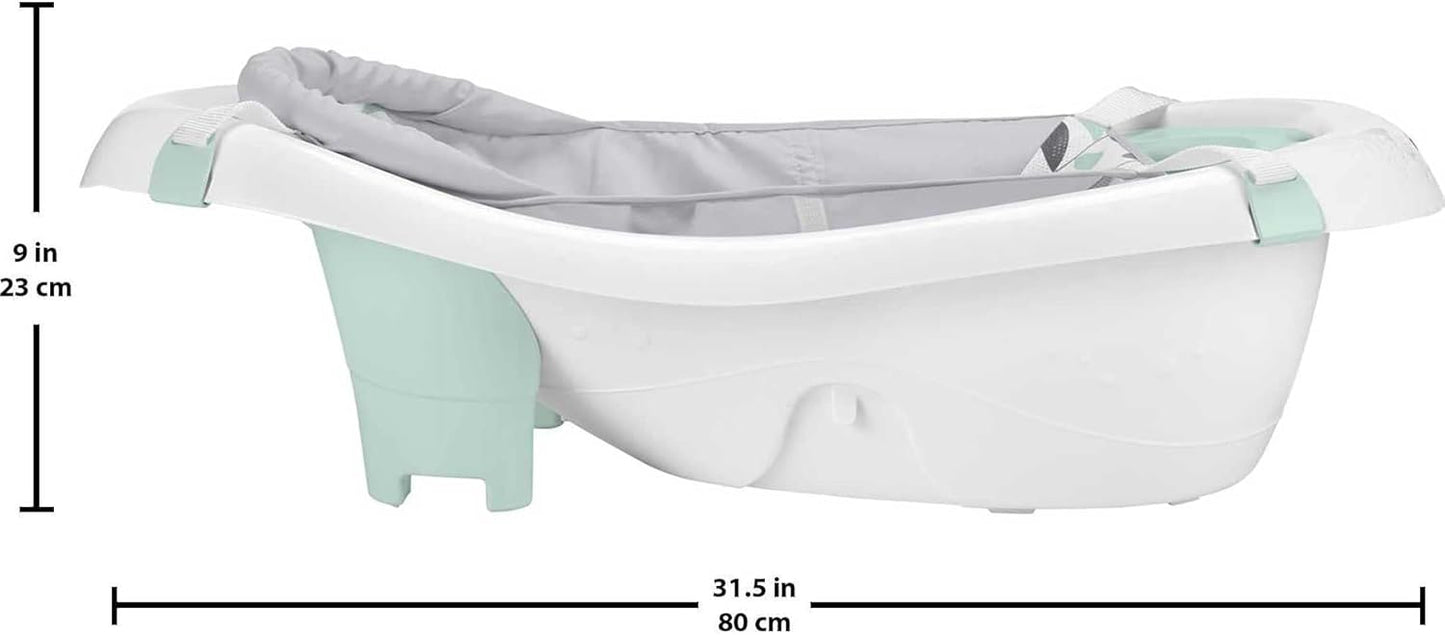 Banheira Fisher-Price 4 em 1 com assento e rede