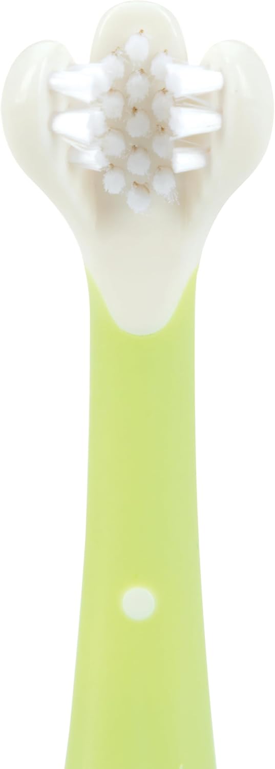 Dr. Talbot Conjunto de escova de dentes para bebês 2 peças, 6+M, sem BPA